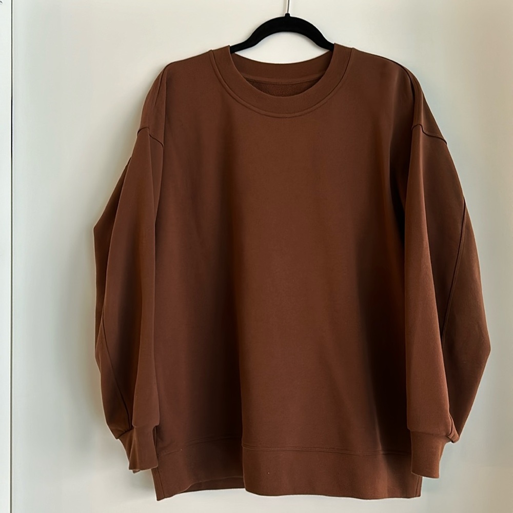 lululemon Perfectly Oversized Crew
